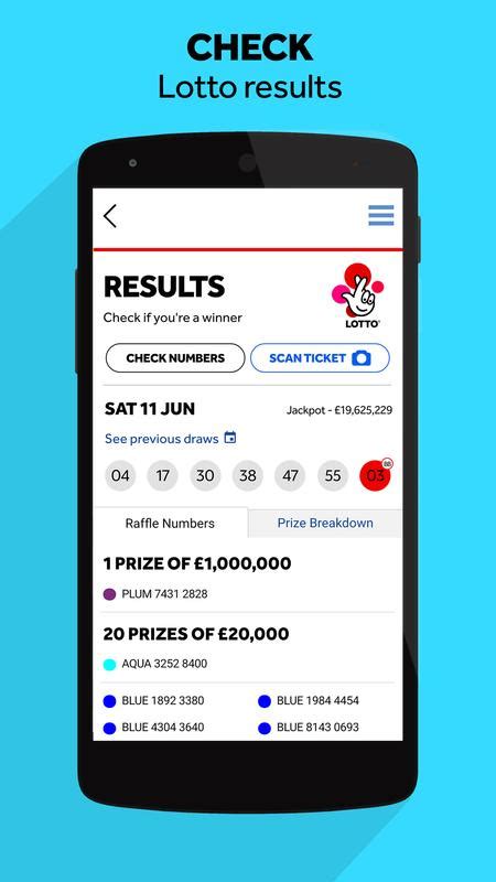 The National Lottery: Official APK (Android App) .